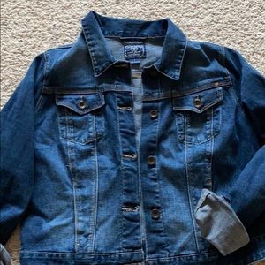 Lucky Brand Jean jacket Large